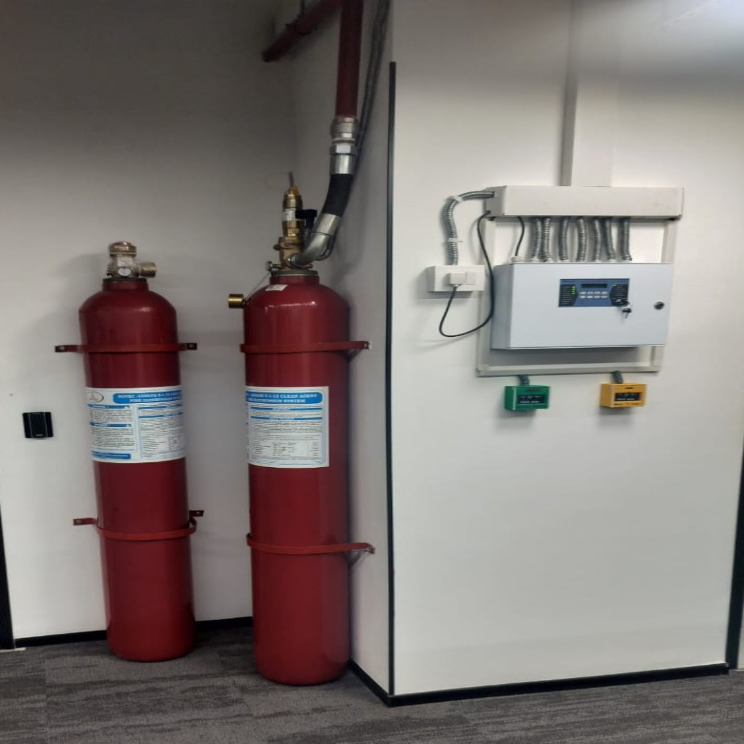 Fire Suppression System
