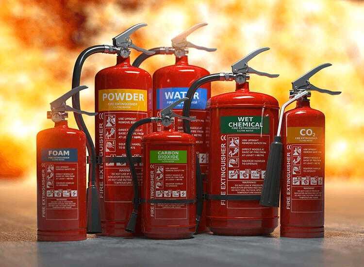 Fire Extinguisher System