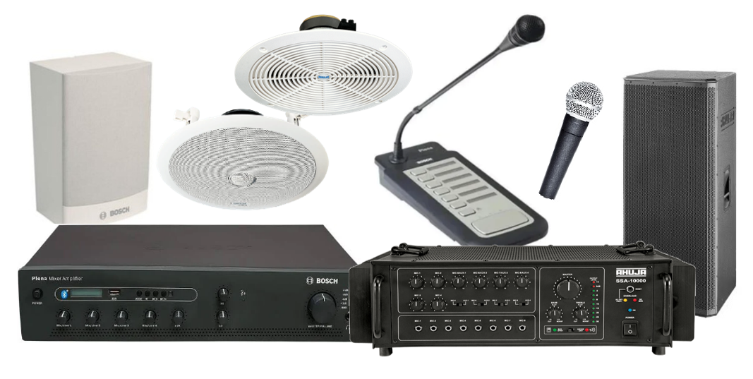 Public Address (PA) Systems