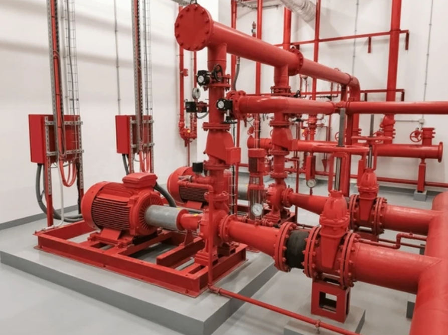 Fire Hydrant & Pump Systems